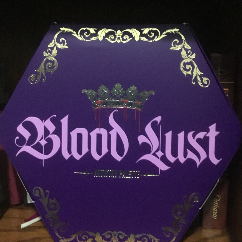 💜Blood Lust Palette💜